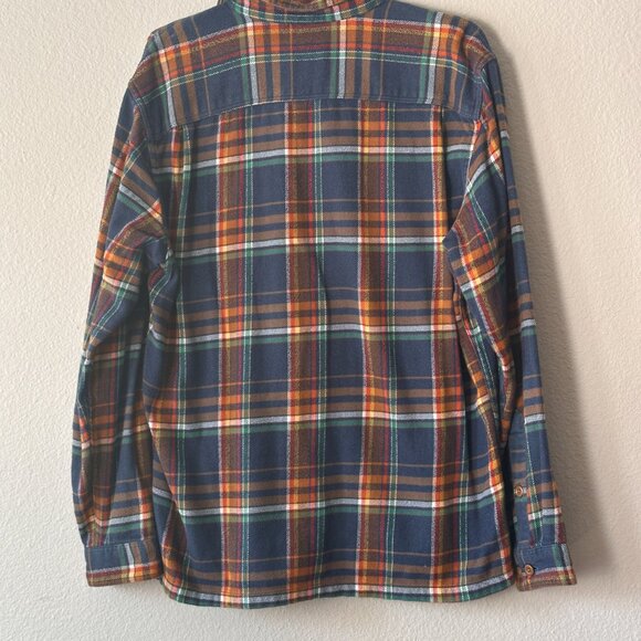 Patagonia Men's Long-Sleeved Fjord Flannel Shirt - Picture 6 of 6